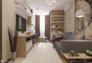 Современный дизайн квартиры фото Севастополь