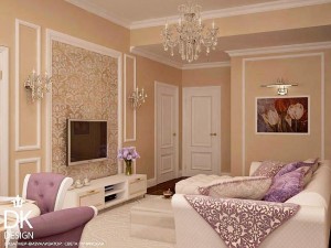Дизайн интерьера квартиры Севастополь